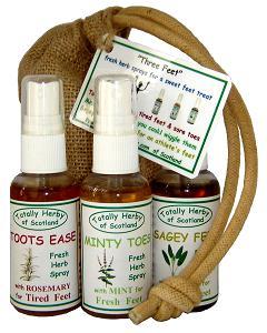  three feet for a
 sweet feet treat 